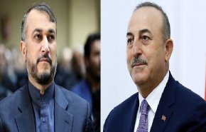 مولود تشاويش أوغلو يهنىء حسين أميرعبداللهيان في اتصال هاتفي 