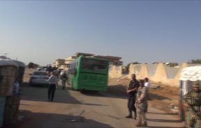شاهد.. استمرار تنفيذ اتفاق التسوية في محافظة درعا 