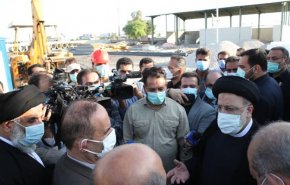 زيارة مفاجئة للرئيس الايراني لمحافظة خوزستان