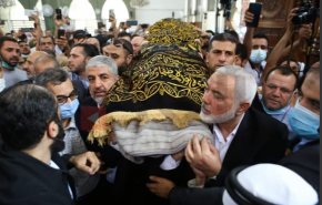 آلاف الأردنيين يشيعون جثمان القيادي في 'حماس' إبراهيم غوشة