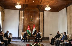الرئيس العراقي وملك الأردن يؤكدان أهمية مؤتمر بغداد لتجاوز الأزمات
