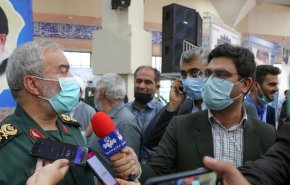 العميد فدوي: تم توظيف جميع امكانيات الحرس الثوري لمكافحة كورونا بالبلاد