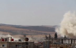 الجيش السوري يرد على اعتداء الارهابيين في درعا البلد

