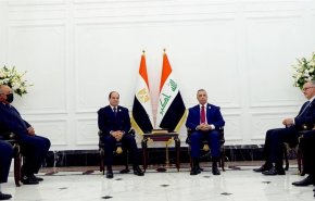 الكاظمي والسيسي يبحثان سبل تعزيز الشراكة بين البلدين