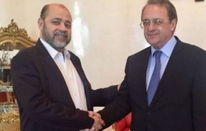 گفت و گوی نماینده پوتین با معاون رئیس دفتر سیاسی حماس