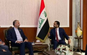 وزير خارجية ايران يؤكد دعم طهران لاقامة الانتخابات البرلمانية في العراق
