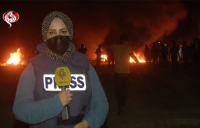 شاهد.. الشعب الفلسطيني يستعيد عمليات الإرباك الليلي