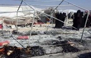 سوريا...إصابة عدد من النساء والأطفال جراء حريق في مخيم 'الهول' 