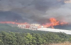لبنان: 3 حرائق في عيناتا وبنت جبيل في جنوب لبنان
