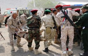 شاهد.. سقوط عشرات القتلى والجرحى من مرتزقة العدوان في قاعدة العند الجوية