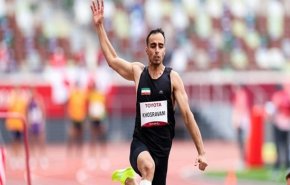 خسرواني يهدي ايران الذهبية الرابعة في بارالمبياد طوكيو