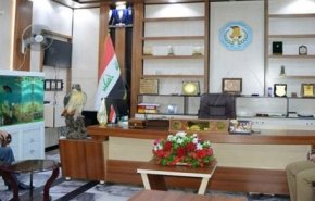 جدعان يبحث تحسين أوضاع السوريين في العراق
