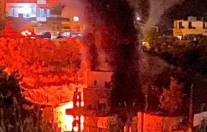 انفجار في منطقة بشري شمال لبنان