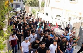 رام الله تشيع شهيدا فلسطينيا قضى برصاص قوات الاحتلال