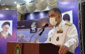الادميرال ايراني : البحرية الايرانية رفعت راية البلاد في اقصى البحار