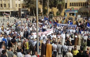 وقفة احتجاجية في الحسكة للتنديد باستمرار تركيا قطع المياه