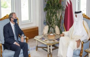 أمير قطر يستقبل وزير الخارجية البريطاني لبحث الملف الأفغاني