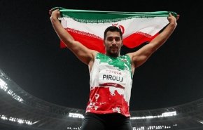 فضية برمي الرمح ترفع رصید إیران إلى 18 ميدالية