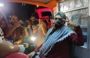 مباركة لبنانية - فلسطينية لحرية أنهار الديك