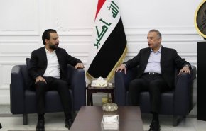 الكاظمي والحلبوسي يعزيان بوفاة المرجع العراقي الكبير السيد الحكيم
