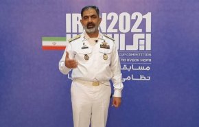 قائد البحرية الايرانية: ايران تسعى لتعزيز الصداقة بين الدول
