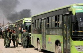 40 حافلة تصل درعا لنقل المسلحين الرافضين لاتفاق المصالحة