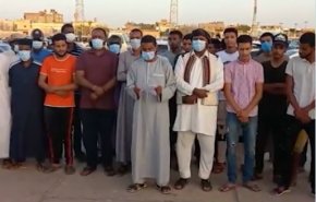 أهالي سبها يحتجون على وجود قوات حفتر ويطالبون بإخراجها