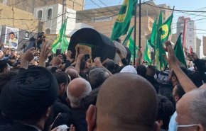 بالصور...بدء مراسيم تشييع المرجع السيد الحكيم في النجف الأشرف
