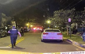 شاهد..إصابة 5 أشخاص بحادث إطلاق نار في واشنطن 

