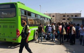 تحضيرات لنقل المسلحين الرافضين لاتفاق التسوية للشمال السوري