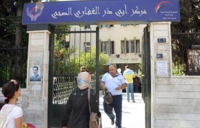 انطلاق حملة التطعيم الوطنية ضد جائحة كورونا في سوريا 