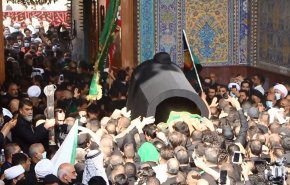 بالفيديو.. تشييع جثمان المرجع الحكيم في النجف الأشرف