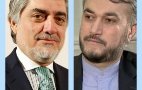 وزير خارجية ايران يتلقى اتصالا هاتفيا من عبدالله عبدالله