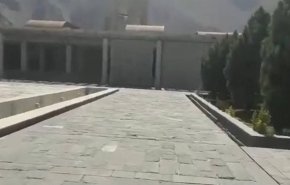 شاهد: طالبان تنشر مقطعا مصورا من داخل ضريح أسد بنجشير 