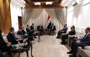 الحلبوسي يؤكد أهمية دعم الاتحاد الأوروبي للعراق بملف إعادة النازحين