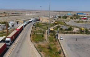 زيادة الصادرات من معبر ميرجاوه الحدودي بنسبة 160 بالمئة