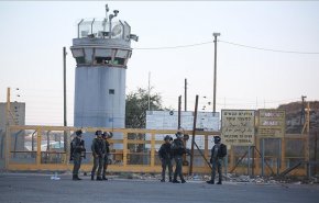 شاهد..لحظة هروب الأسرى من سجن جلبوع