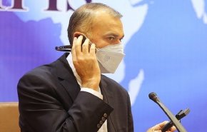 حسين أميرعبداللهيان يتصل هاتفيا مع حامد كرزاي