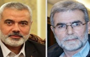 هذا ما دعا اليه هنية بخصوص ابطال جلبوع في اتصاله بالنخالة