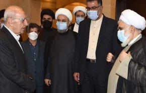 بري يستقبل ممثل الامام الخامنئي والوفد الايراني