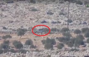شاهد.. مسلحون أكراد ينشرون فيديو تفجير سيارة في عفرين