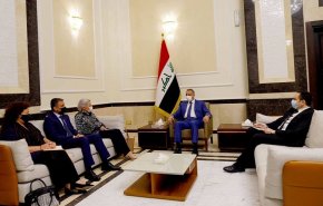 الكاظمي وبلاسخارت بحثا استعدادات العراق للعملية الانتخابية
