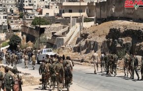الجيش السوري يدخل درعا البلد ويبدأ تثبيت بعض النقاط