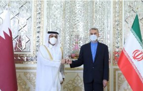 وزير خارجية قطر يلتقي عبداللهيان في طهران