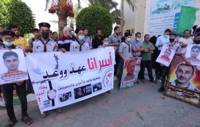 شاهد..الالتفاف الشعبي والفصائلي حول أحرار نفق الحرية