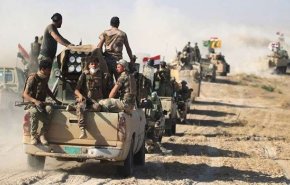 الحشد يطلق عملية كبيرة لتعقب عناصر داعش عند حدود سوريا
