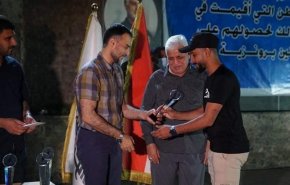 إقامة حفل تكريم لجرحى الحشد الشعبي الفائزين ببطولة 'جريح وطن'
