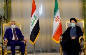 بالصور.. مراسم استقبال رئيس الوزراء العراقي في طهران