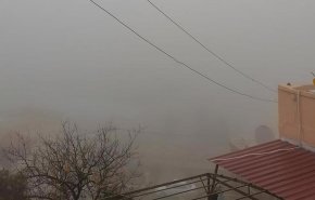 لبنان.. الامطار بدأت تتساقط.. والضباب يغطي بعض  المناطق