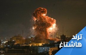 غزة تحت القصف وإضراب شامل في الضفة الغربية